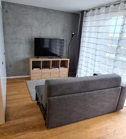 Uno Al Mar - Estudio Apartment