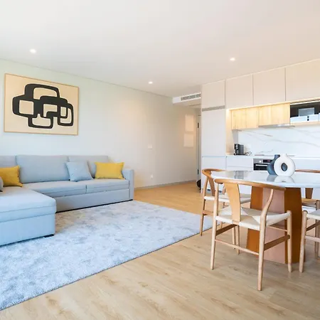Apartment Brand New Luxurious Ap T2 - Amazing View- With Garage Vila Nova de Gaia
