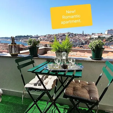 Myriverplace N 4 Private Terrace River View Porto Apartment Vila Nova de Gaia