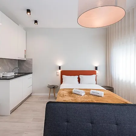 Apartment River View Building