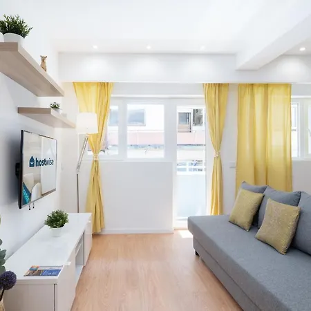 Apartment Sweet Sunny Flat W/ Balcony - Gaia