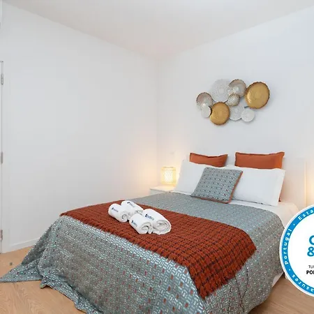 Sweet Sunny Flat W/ Balcony - Gaia * Vila Nova de Gaia