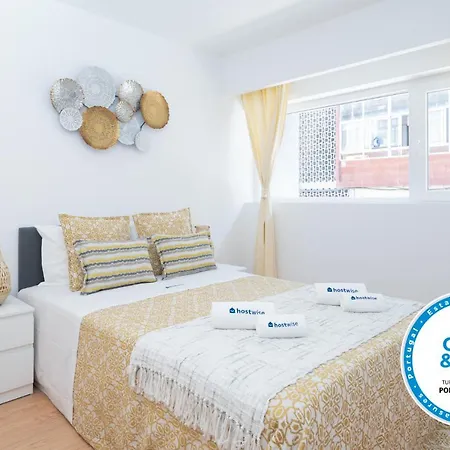 Sweet Sunny Flat W/ Balcony - Gaia Apartment *