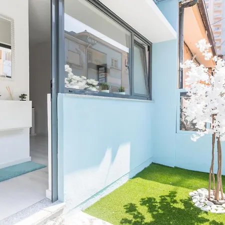 Casa Azul At Jardim Do Morro By Bnbird Apartment