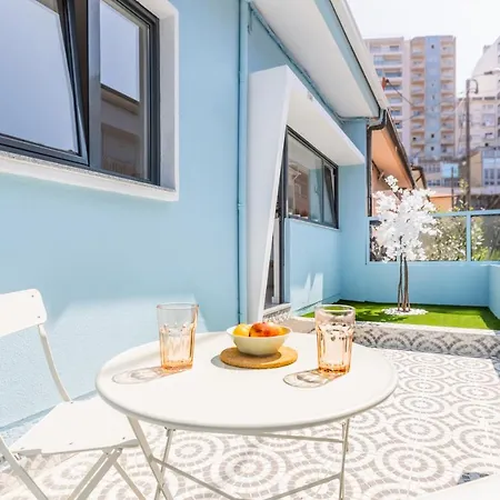 Casa Azul At Jardim Do Morro By Bnbird * Vila Nova de Gaia