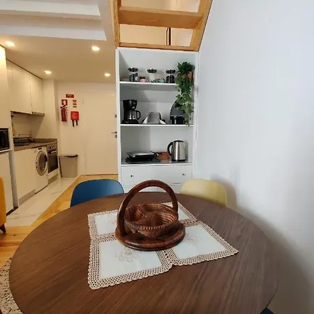 Cais De Gaia Historic Loft Apartment *