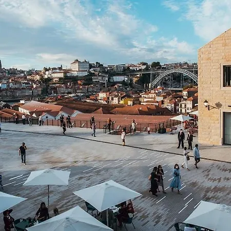 Apartment Oporto Wine Cellars Flat With Terrace Vila Nova de Gaia