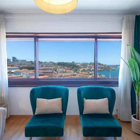 180º Porto River View Apartment Vila Nova de Gaia