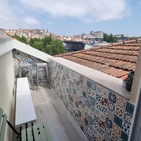 Luxury Penthouse - River Gallery Art - View&center Apartment Vila Nova de Gaia