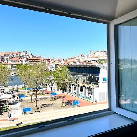 Luxury Penthouse - River Gallery Art - View&center Apartment Vila Nova de Gaia