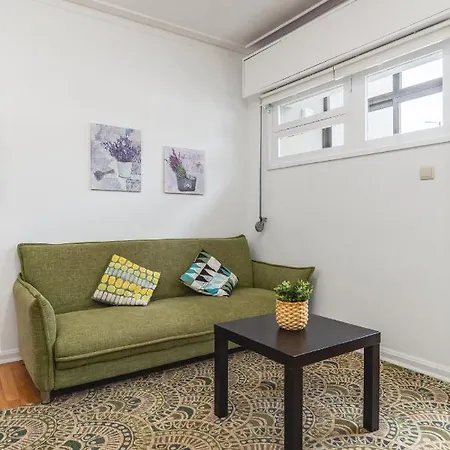Cosy With Veranda In Gaia - 1e Apartment *