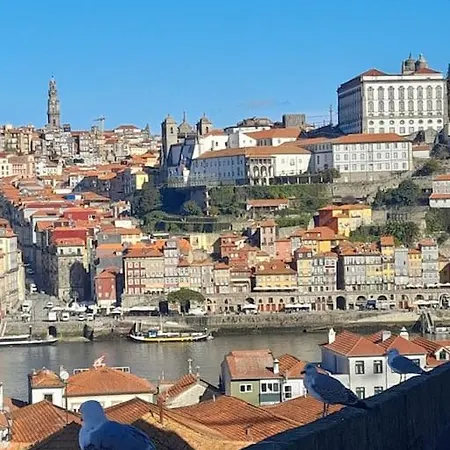 View Douro Porto Penthouse Apartment Vila Nova de Gaia