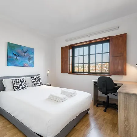 Apartment Dream Views Of Porto - Private In Gaia W/ 2 Bedrooms!