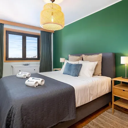 Host Wise - Fantastic Peaceful Flat In Gaia Apartment