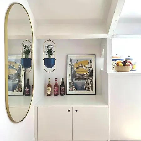 Apartment Art With Oporto View! *