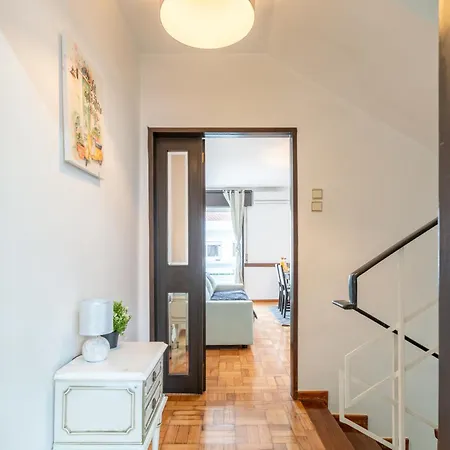 Host Wise - Spacious Sunny House With Terrace & Bbq Apartment Vila Nova de Gaia