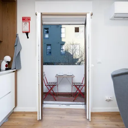 Apartment Guestready - Stylish Apt W Private Balcony In Gaia