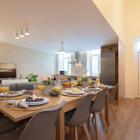 Holiday home Host Wise - Duplex House - Terrace *