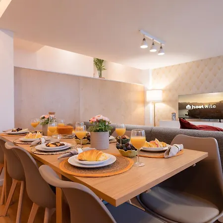 Holiday home Host Wise - Duplex House - Terrace *