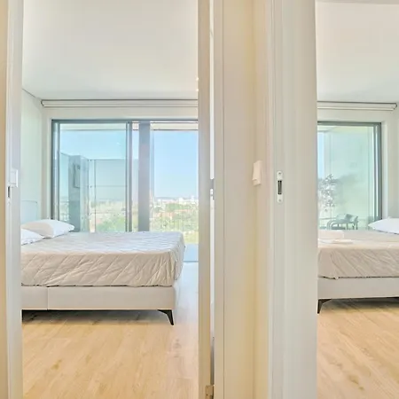 Apartamento Brand New Luxurious Ap T2 - Amazing View- With Garage Vila Nova de Gaia