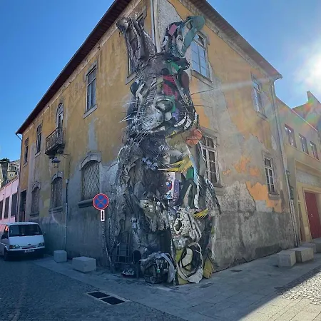 Historic Porto Studio, 2 Min Walk To Douro River * Vila Nova de Gaia