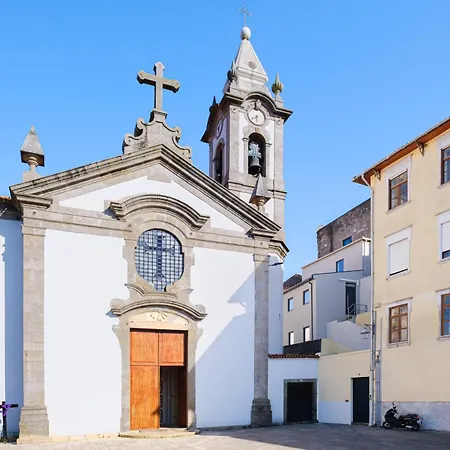 Holiday home Historic Porto Studio, 2 Min Walk To Douro River Vila Nova de Gaia