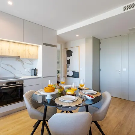 Hostwise - Premium Flat With Balcony & Pool