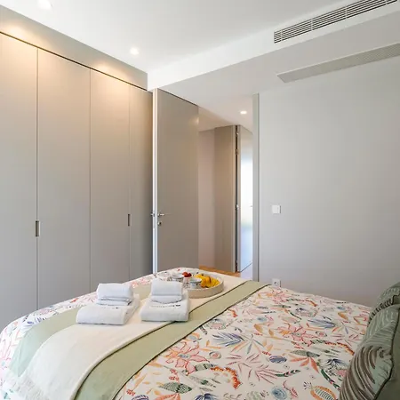 Hostwise - Premium Flat With Balcony & Pool Apartment