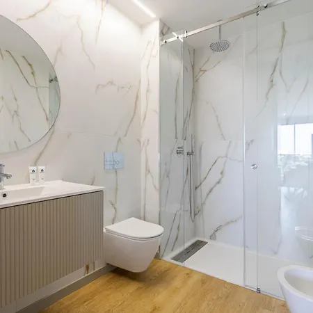 Hostwise - Premium Flat With Balcony & Pool