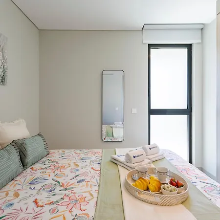 Hostwise - Premium Flat With Balcony & Pool Apartment